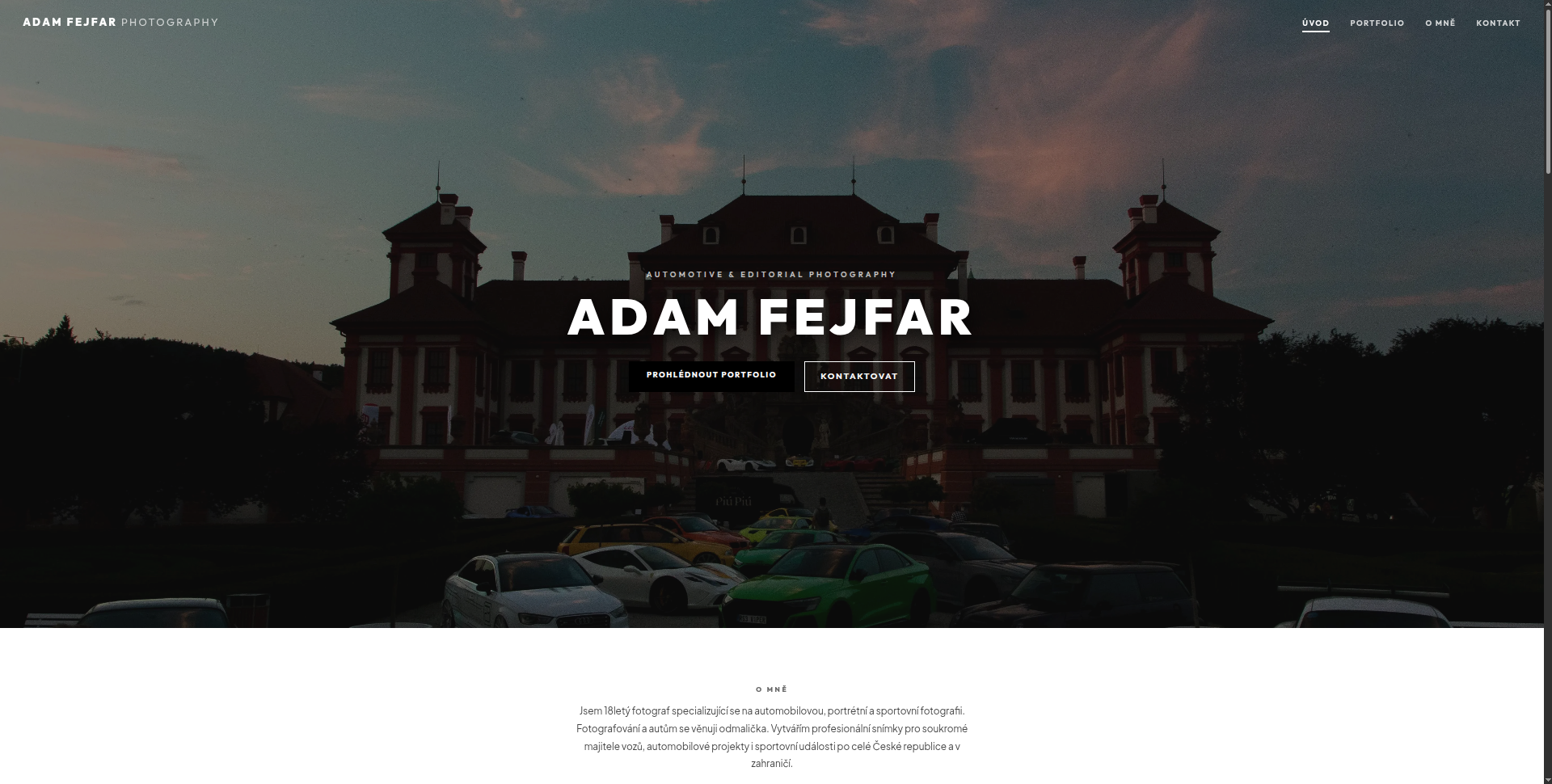 Photography portfolio
