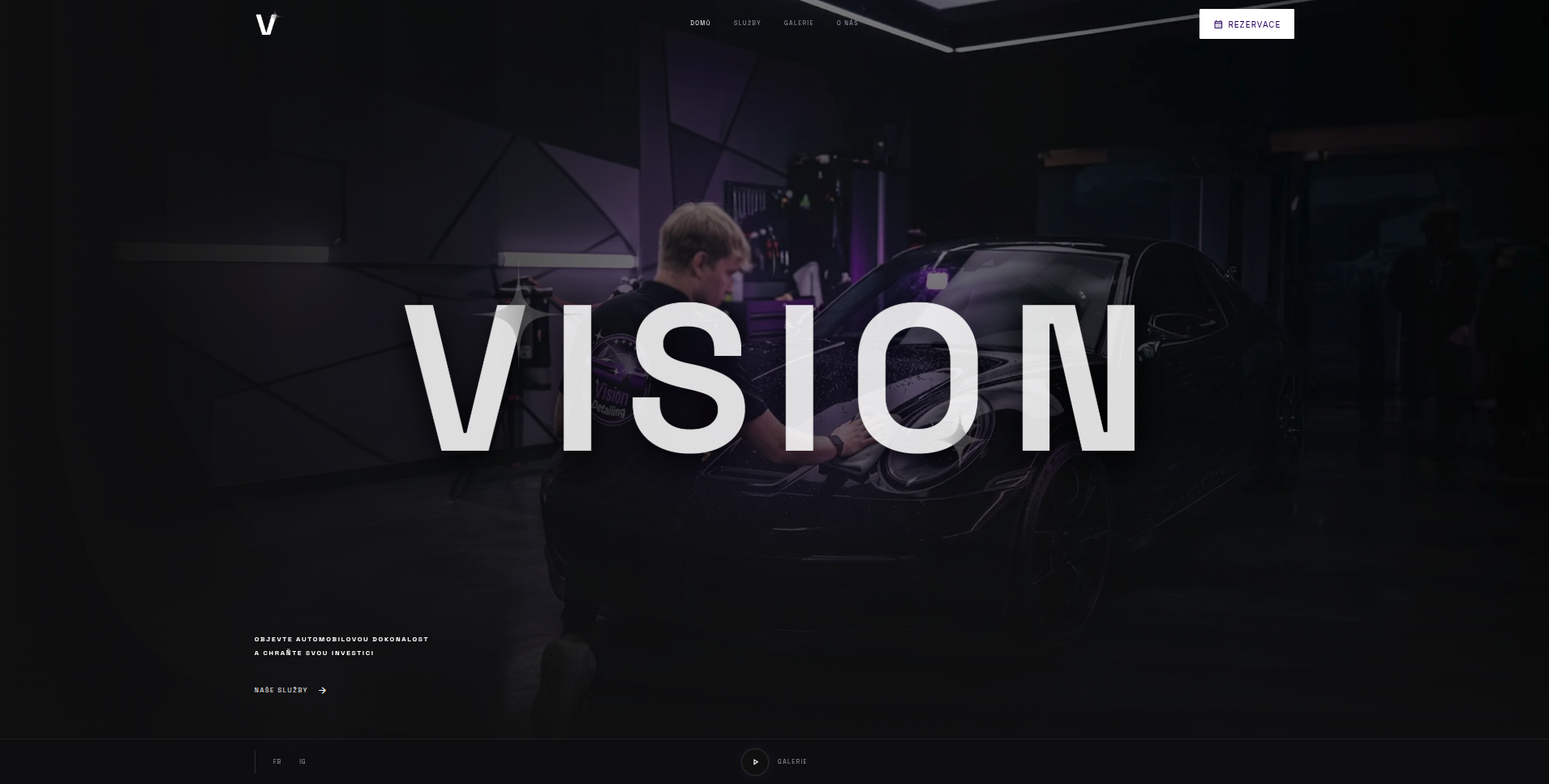 Vision Detailing Platform
