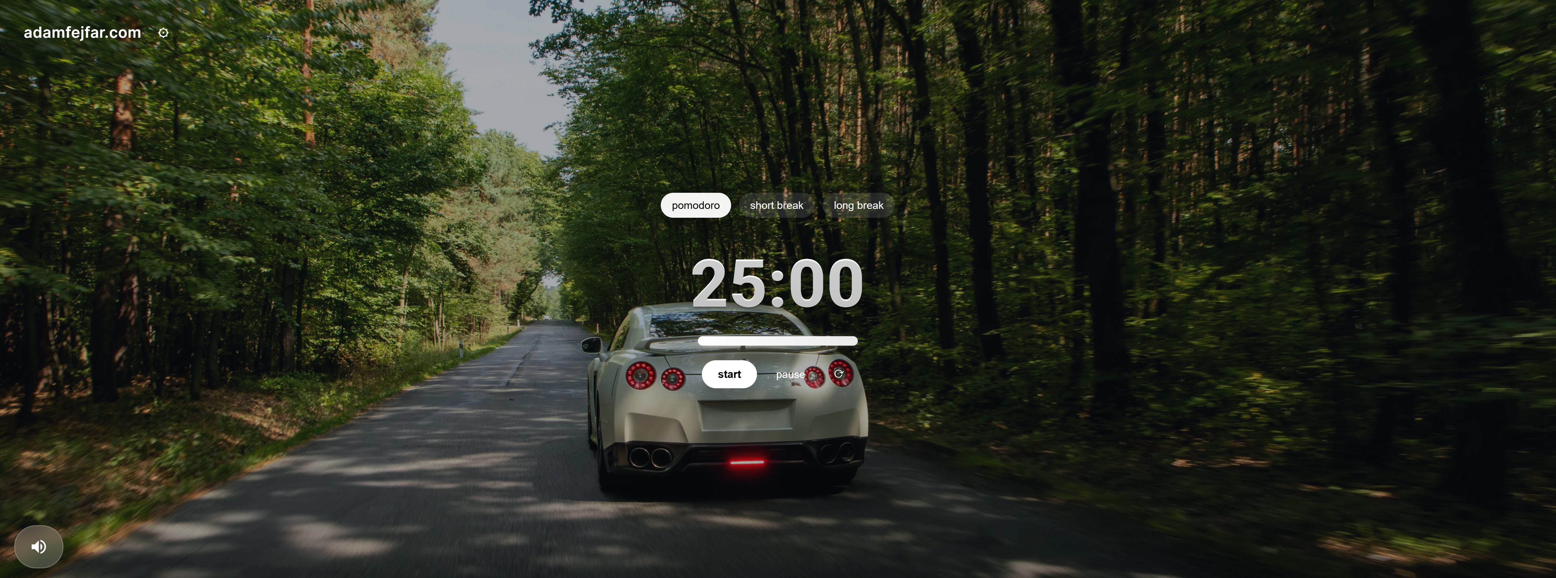 Pomododrive App Screenshot